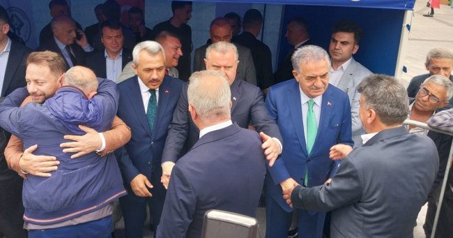 BAYRAMLAŞMA GELENEĞİ DEVAM ETTİ