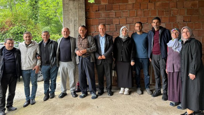 AK Parti Kemalpaşa İlçe Başkanı Balkaya’dan Köy Ziyaretleri