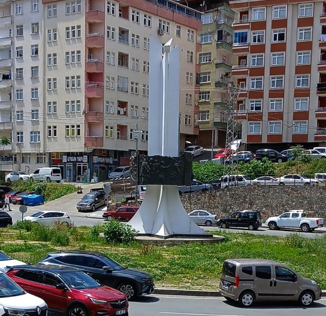 ANIT YAPILDI, BIRAKILDI