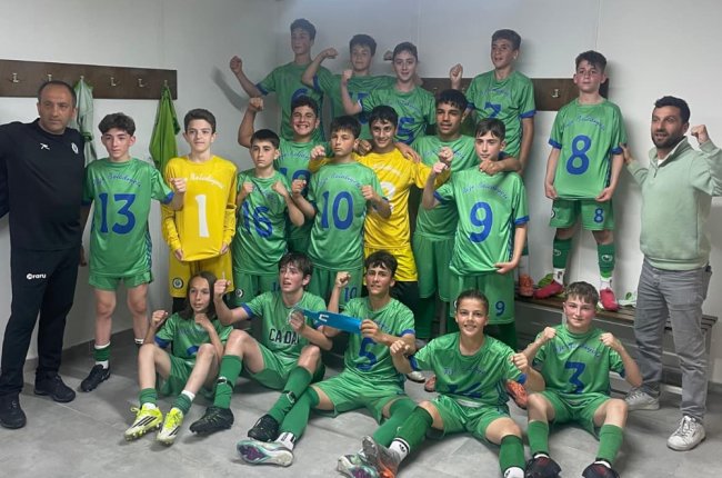 ERTELEME MAÇININ GALİBİ BELEDİYE 3-2