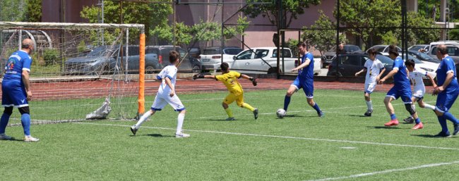 Artvin'de 14. Grassroots Herkes İçin Futbol Şenliği yapıldı