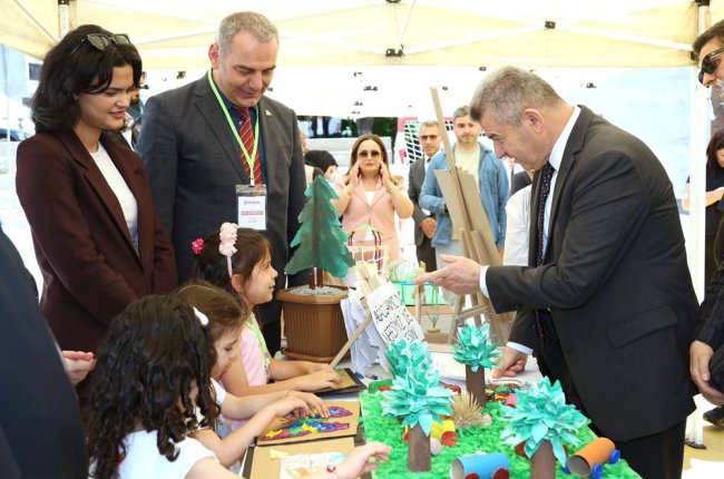 Artvin'de Harezmi Eğitim Modeli Yıl Sonu Sergisi