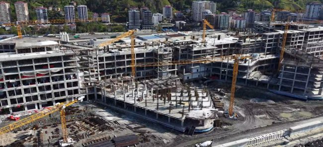 RİZE ŞEHİR HASTANESİ SAĞLIK TURİZMİNİNDE ÖN PLANA ÇIKACAK