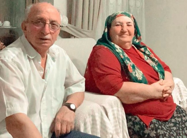 ÇİFT GÖZYAŞLARI İLE TOPRAĞA VERİLDİ