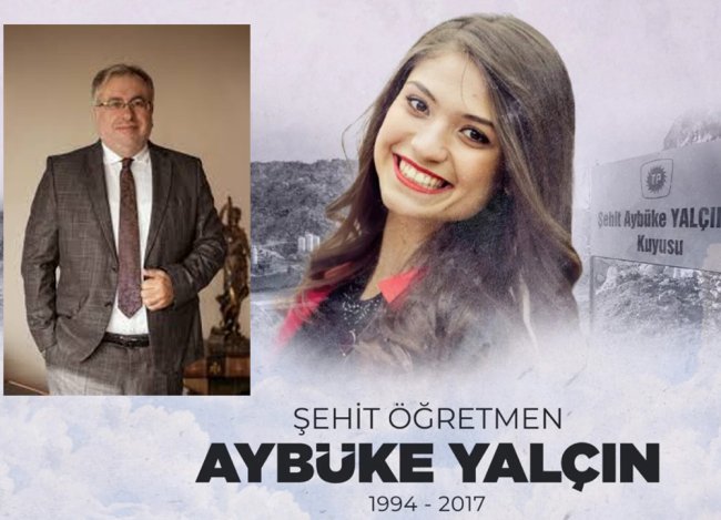 KARAAHMETOĞLU: O GÜN SADECE BİR ÖĞRETMEN ŞEHİT EDİLMEDİ YARINLARA UMUT TAŞIYAN BİR YÜREK SUSTURULDU