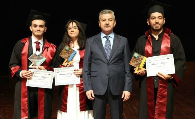 Artvin Çoruh Üniversitesi Mezuniyet Töreni