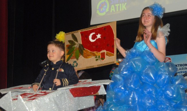 ÇEVRE DUYARLILIĞI ÖDÜLLENDİRİLDİ