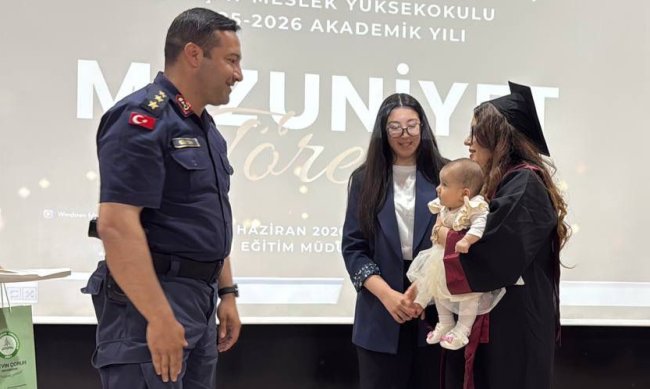 Şavşat Meslek Yüksekokulu’nda Mezuniyet Coşkusu