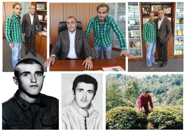 BİZUM DERENUN İNSANI ABDURRAHİM ALBAYRAK