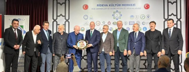 RİDEVA’da Rize’nin birlik ve gelecek vizyonu konuşuldu