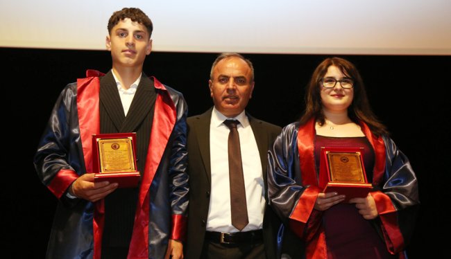 SPOR LİSESİNDE İKİNCİ MEZUNİYET COŞKUSU