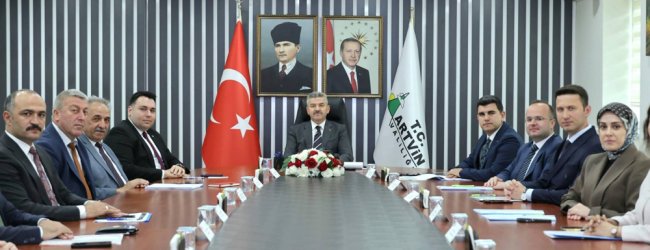 Artvin’e KÖYDES’ten 184 Milyon Ödenek