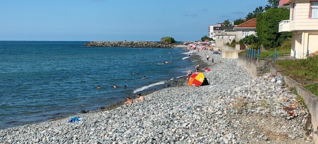 Rize ili Denize Girilebilecek Yüzme Alanları Güncellendi