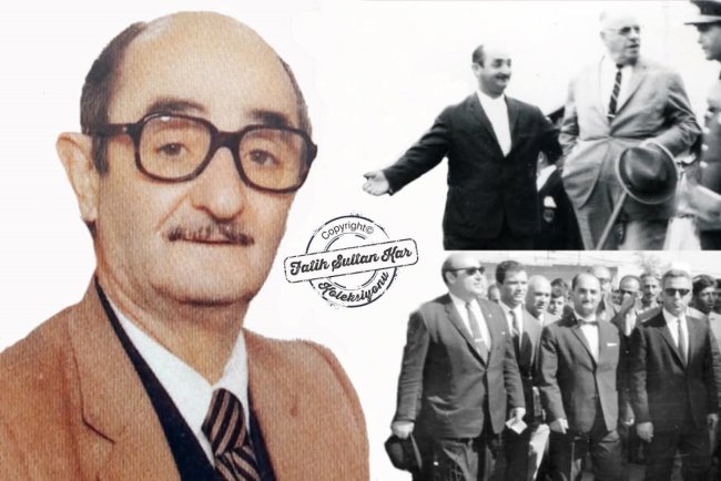 RİZE PAZAR'IN UNUTULMAZ BEYEFENDİSİ MACİT FİKRET BASA