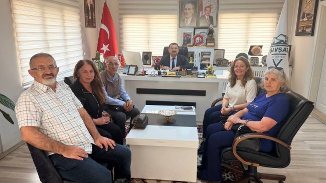 Belediye Başkanı Durmuş Aydın’dan Savaş Köyü Kadınlar Derneği’ne Tam Destek