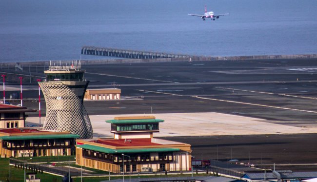 RİZE HAVALİMANINA EK UÇUŞLAR BAŞLADI
