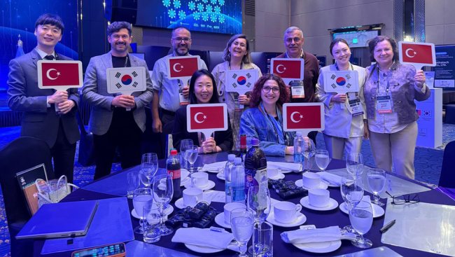 RTEÜ VE GÜNEY KORE ARASINDA BİLİMSEL ÇALIŞMA