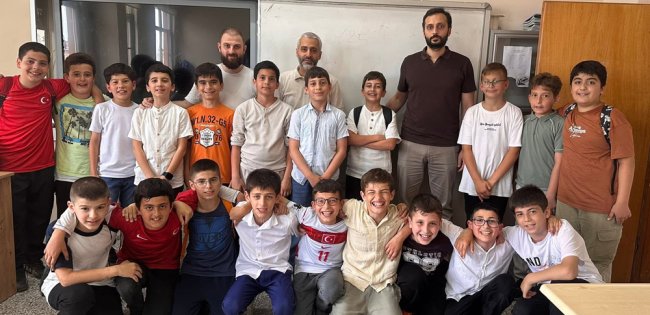HAFIZLAR EĞİTİMİ TAMAMLADI