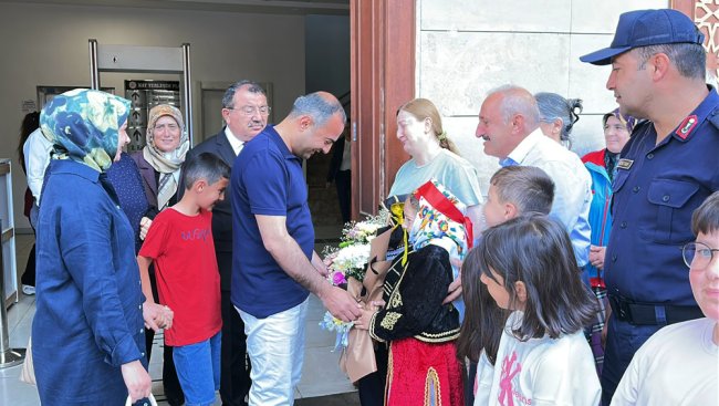 AĞLATAN VEDA…