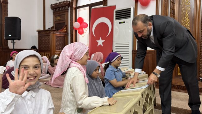 Rize’de Yaz Kur’an Kursları Coşkulu Bir Açılışla Başladı