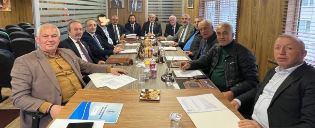 Rize Esnaf ve Sanatkârlar Odaları Birliği görev dağılımı yaptı