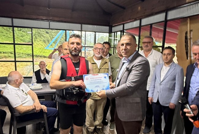 Doğu Karadeniz’in İlk Kadın Nehir Rehberleri Hayrat’ta Yetişti