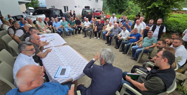 FINDIKLI HALKINA ORMAN YASASI ANLATILDI