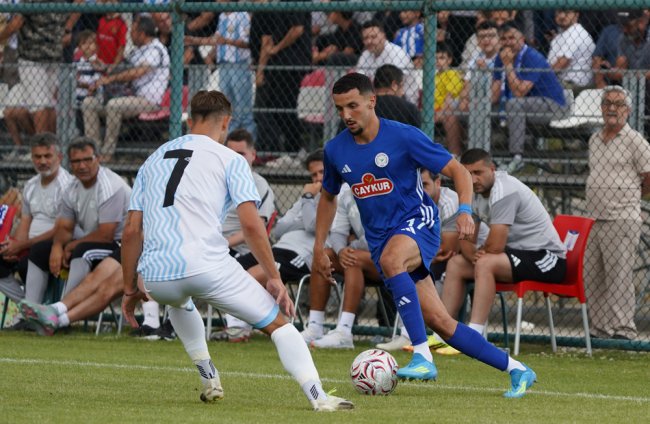 İKİNCİ HAZIRLIKTA GOL SESİ ÇIKMADI