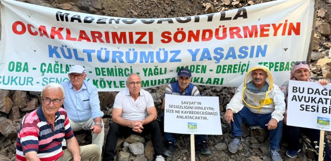 ŞAVŞAT’TA RES VE MADEN TEPKİSİ