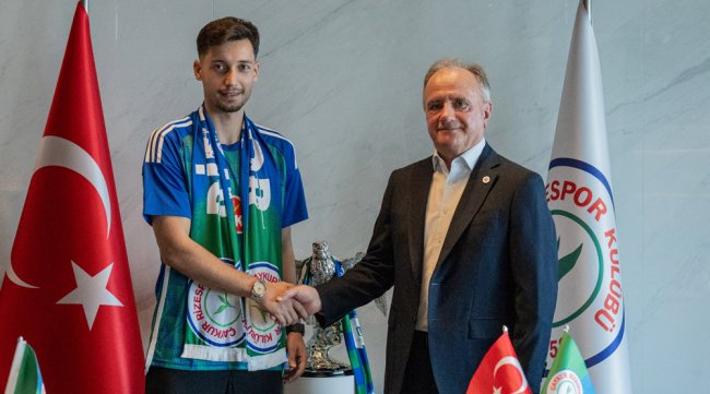 Tayyip Talha Sanuç Çaykur Rizespor’da