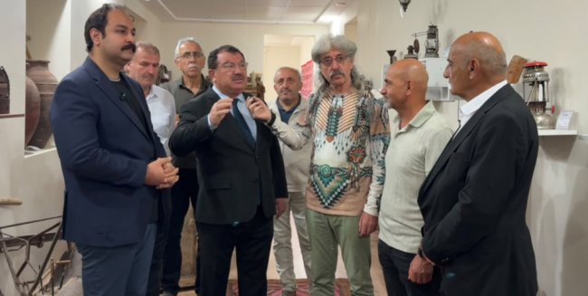 GELENEKSEL YAŞAM MÜZESİNE ZİYARET