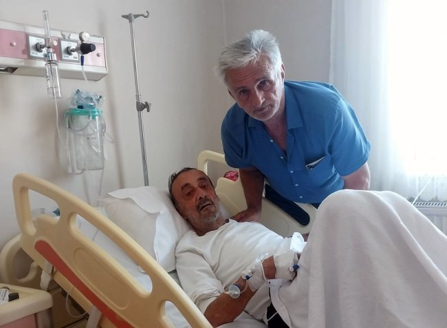 EFSANA BAŞKAN YORGUN DÜŞTÜ