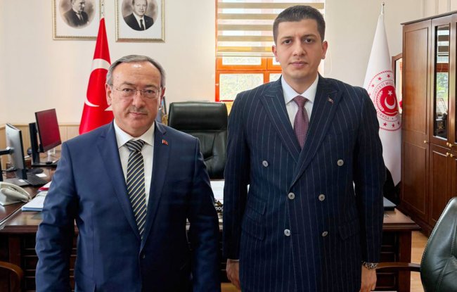ALİM’DEN ERDOĞAN’A ZİYARET