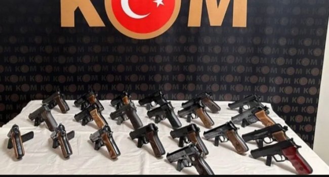 RİZE’DE SİLAH OPERASYONU