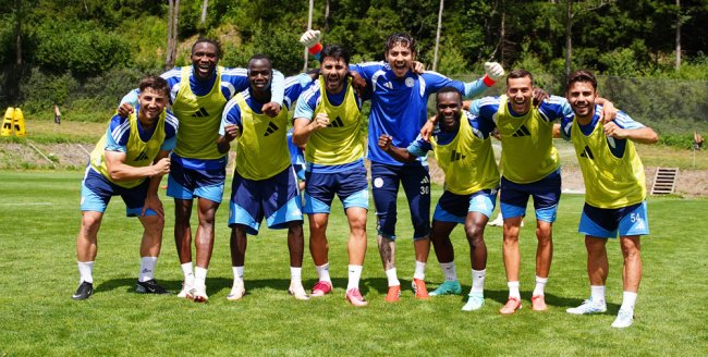 RİZESPOR KAMP PROGRAMI BELLİ OLDU
