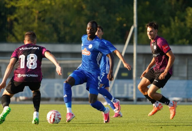 RİZESPOR HAZIRLIK MAÇINDA 2-1 GALİP