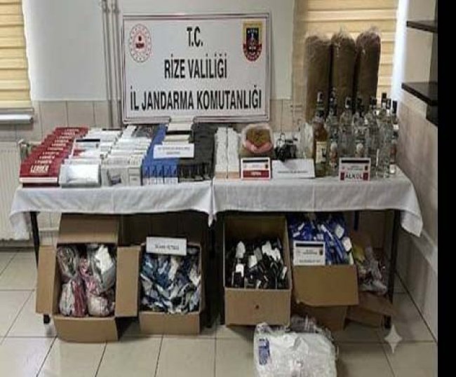 JANDARMA’DAN KAPSAMLI OPERASYON