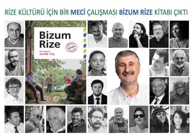BİZUM RİZE KİTAP OLDU