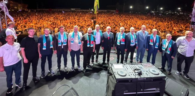Ekşioğlu Vakfı 26. Ovit Yayla Şenlikleri’nde görkemli açılış