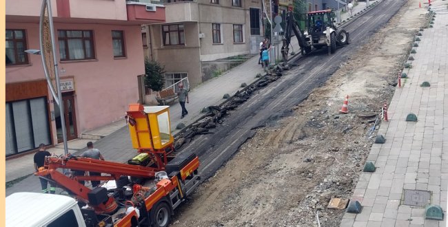 ZİRAAT YOLU ÇİLE YOLU OLDU