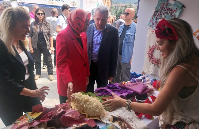 RİZE’DE YAŞAYAN MİRAS ŞOLENİ