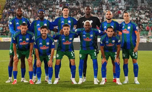 Çaykur Rizespor 2-1 Pyramids FC