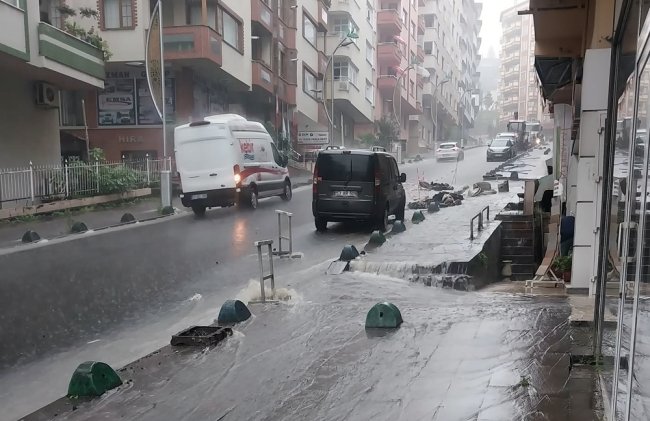BORU PATLALADI, LAĞIM SUYU ZİRAAT YOKUŞUNU KAPLADI
