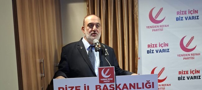 YRP İLÇE TEŞKİLATI DİVAN TOPLANTISINI YAPTI