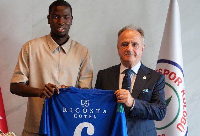 Moussa Diakite Çaykur Rizespor’da