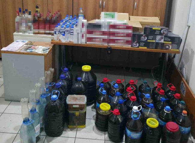 ARTVİN’DE KAÇAK BAL OPERASYONU