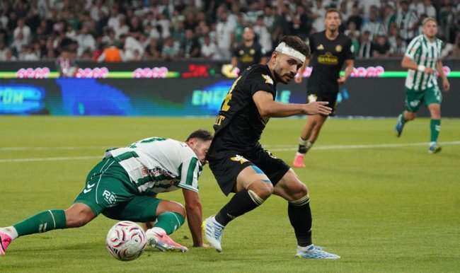 RİZESPOR SEZONA 3 PUAN İLE BAŞLADI