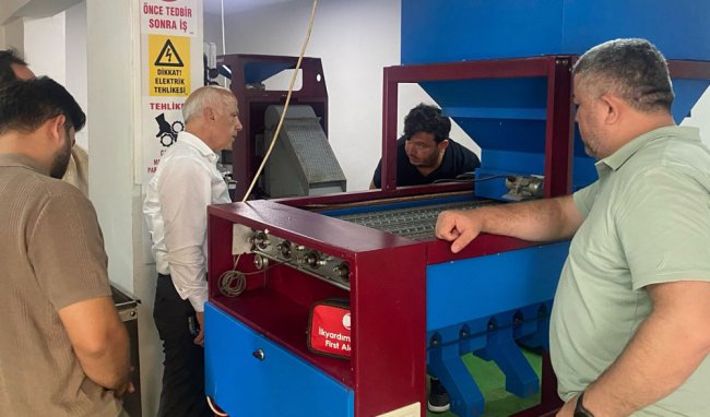 Artvin Ticaret Borsasından Fındık Üretim Tesisine Ziyaret
