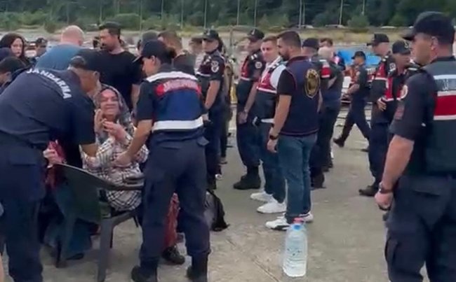 Rize’de kafes balıkçılığı gerginliği