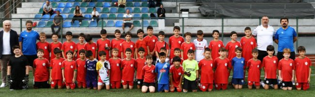 GELECEĞİN YILDIZLARI ÇAYKURSPOR ALTYAPISINDA YETİŞİYOR